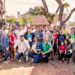 Ever Rojas Borja presenta su propuesta política “CDE 180° – Un Sueño Posible” en el barrio Santa Ana