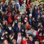 Ulises recorre barrios presentando proyectos de transformación ciudadana