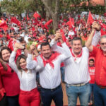 Ulises Quintana participó de multitudinario acto por aniversario de ANR