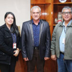 Intendente de Hernandarias y director de PTI estudian proyecto de implantación de zona de plantas industriales electrointensivas