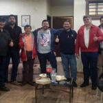 Tiki González coordina equipos políticos en las 16 seccionales coloradas de CDE
