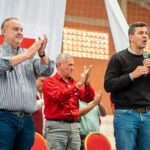 Santi Peña calificó a Vaesken como la figura política más influyente del Alto Paraná