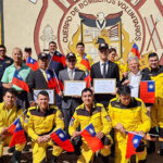 República de China (Taiwán) dona camión autobomba al Cuerpo de Bomberos Voluntarios de CDE