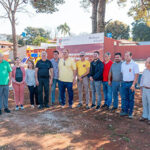 Gobernación altoparanaense moderniza varias plazas en barrios de Ciudad del Este