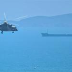 China continental bloquea a Taiwán por mar y aire usando maniobras militares