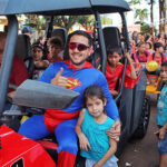 Kapeto festejó el Día del Niño en evento organizado por municipalidad de Hernandarias