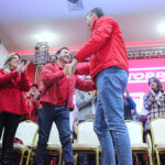 Candidato a diputado acompañó visita de Santi Peña al Alto Paraná