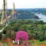 Hoy instalan la última dovela central del Puente de la Integración