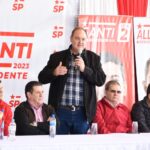 Vaesken resaltó apoyo de productores y de bases coloradas a su candidatura a senador