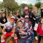 Kapeto Cano apoya la práctica deportiva en la población