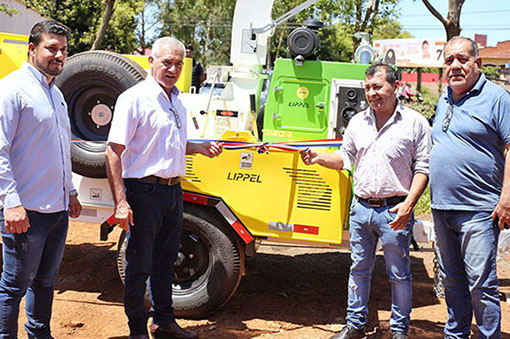Municipalidad de Hernandarias adquiere moderna e innovadora máquina  trituradora de árboles y follajes – DIARIO PRIMERA PLANA