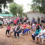 Varias actividades de campaña de “Kapeto” en Hernandarias