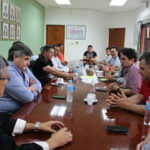 Tiki González acompaña pedido de construcción de estadio municipal en Hernandarias
