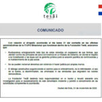 Fundación Tesãi condena atropello a sus instalaciones