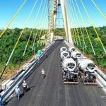 Prueban resistencia estructural del Puente de la Integración