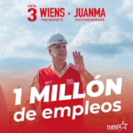 Arnoldo Wiens promete crear 1 millón de empleos durante su gobierno