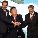 Con presencia de Lula y Marito, asumió nuevo director general brasileño de Itaipú.