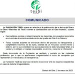 Fundación Tesãi aclara denuncias sobre contrato de estacionamiento en Club 3 de Febrero