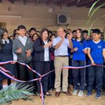 Nelson Cano inaugura obras en Colegio Nacional Santo Domingo de Guzmán