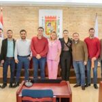 Landy Torres acude a la JM de CDE y se pone a disposición para trabajar mancomunados