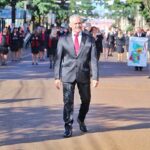 Hernandarias rindió homenaje a la Patria con desfile cívico estudiantil