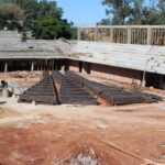 Importante progreso presenta obra financiada por la Gobernación de Alto Paraná, el Polideportivo de Santa Rita