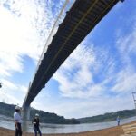 Instalan moderno sistema para inspección del tramo central del Puente de la Integración