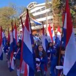 Desfiles en honor a la Patria se desarrollaron en varias ciudades de Alto Paraná