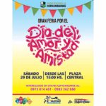 Preparan gran feria por el día del amor y la amistad en Hernandarias
