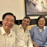 Santi Peña confirma sólido lazo de amistad y cooperación con Taiwán