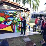 Inauguran en Hernandarias el Circuito de Murales, fruto del concurso “Explayarte”