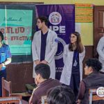 Estudiantes de Medicina de la UPE realizan charla sobre educación sexual en escuelas