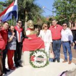 Tiki González festejó aniversario del Partido Colorado en la seccional 1 de CDE