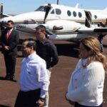Autoridades de Canindeyú coordinan con la Ande importantes proyectos a ejecutarse en el departamento