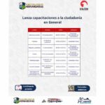 Gestión del intendente Cano lanza capacitaciones gratuitas para la ciudadanía en general