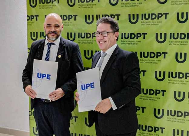 UPE y Universidad para el Desarrollo Productivo y Tecnológico de Buenos Aires firman Convenio Marco
