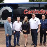 Nueva flota de empresa Canindeyú llega a Saltos del Guairá