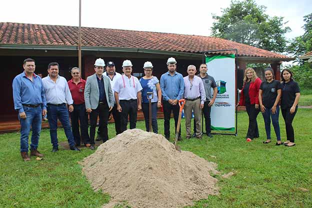 Comuna hernandariense inicia obras en instituciones educativas de La Fortuna