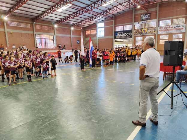 Escuela Municipal de Hernandarias realiza cierre de actividades del 2023