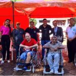 Consulado de la República de China (Taiwán) en Ciudad del Este dona sillas de ruedas y juguetes a la comuna esteña