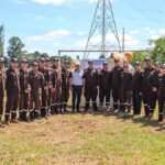 Comuna hernandariense inicia obra de futuro cuartel del Cuerpo de Bomberos Voluntarios San Francisco