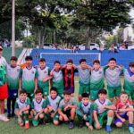 Escuela de fútbol de campo del STEIBI abre temporada con cientos de inscriptos