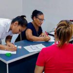 Estudiantes de Enfermería de la UPE realizaron práctica de atención comunitaria en USF de CDE