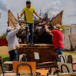 UPE dona mobiliarios al Colegio Santo Domingo de Guzmán de Presidente Franco
