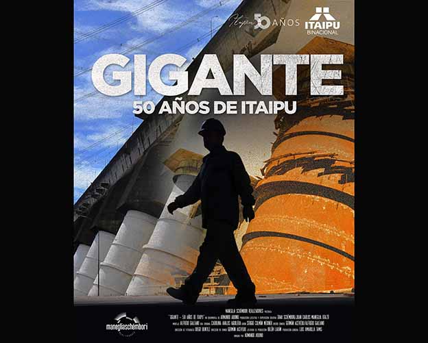 Documentary “Gigante – 50 years of Itaipu” premieres today