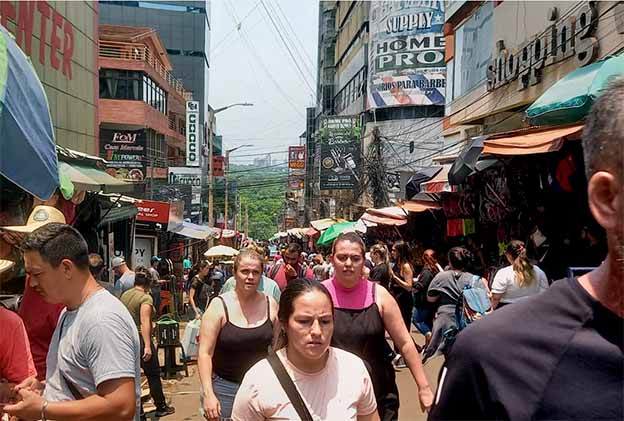 Commercial activity continues to generate thousands of jobs in Ciudad del Este