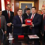 Titular de la ANR se reunió con miembros de la Comisión Permanente de Funcionarios Públicos