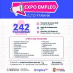Gobernación organiza Expo Empleo que facilitará 242 oportunidades laborales