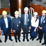 Nuncio apostólico visitó Itaipú y resaltó acciones que benefician a Paraguay y Brasil
