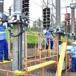 Sustituyen transformadores de corriente en la Subestación de la Central Acaray